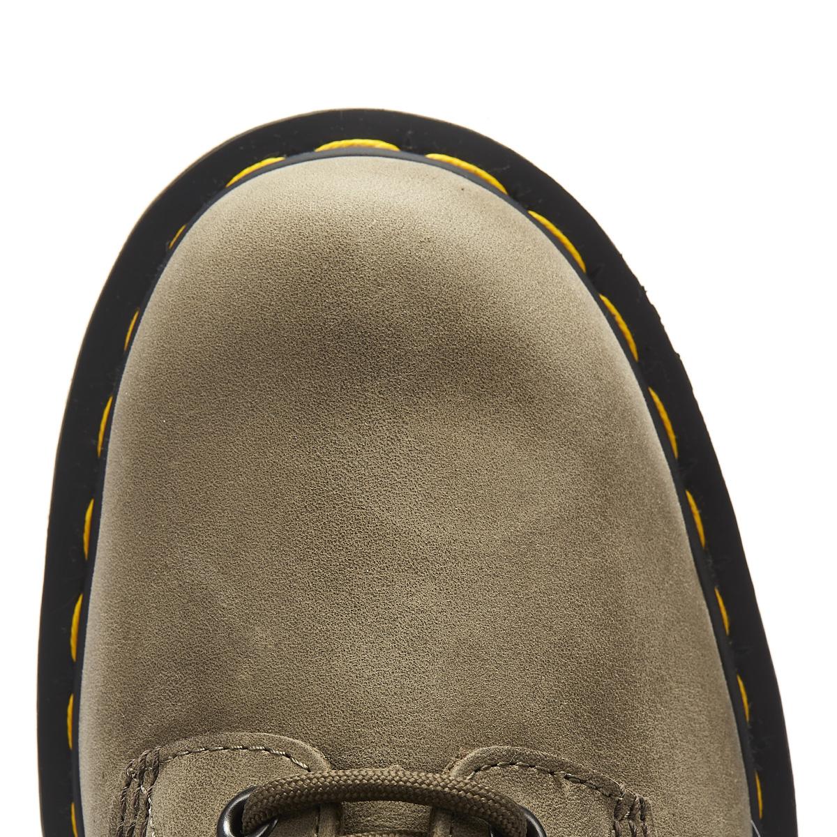 olive green dr marten boots