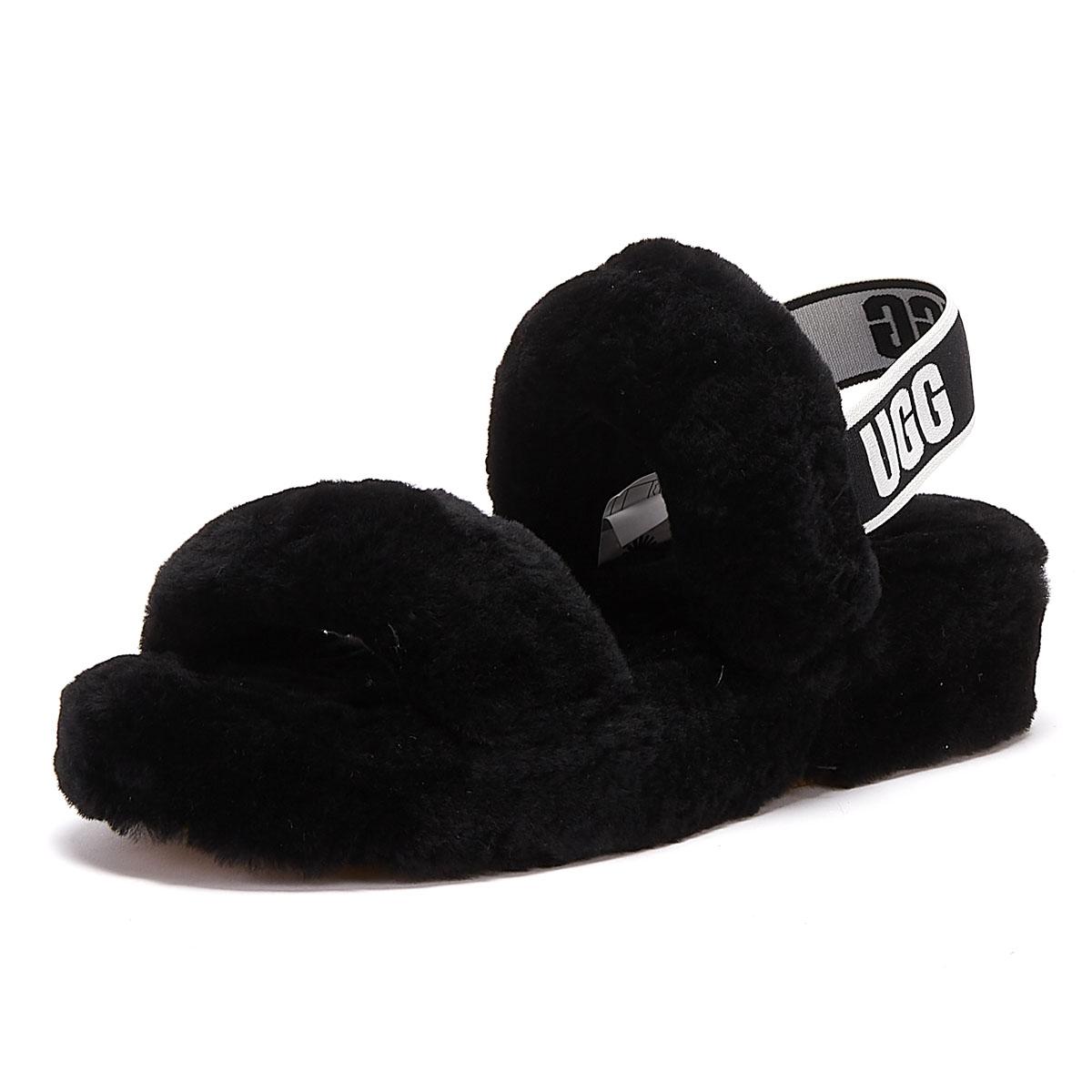 black ugg slippers near me