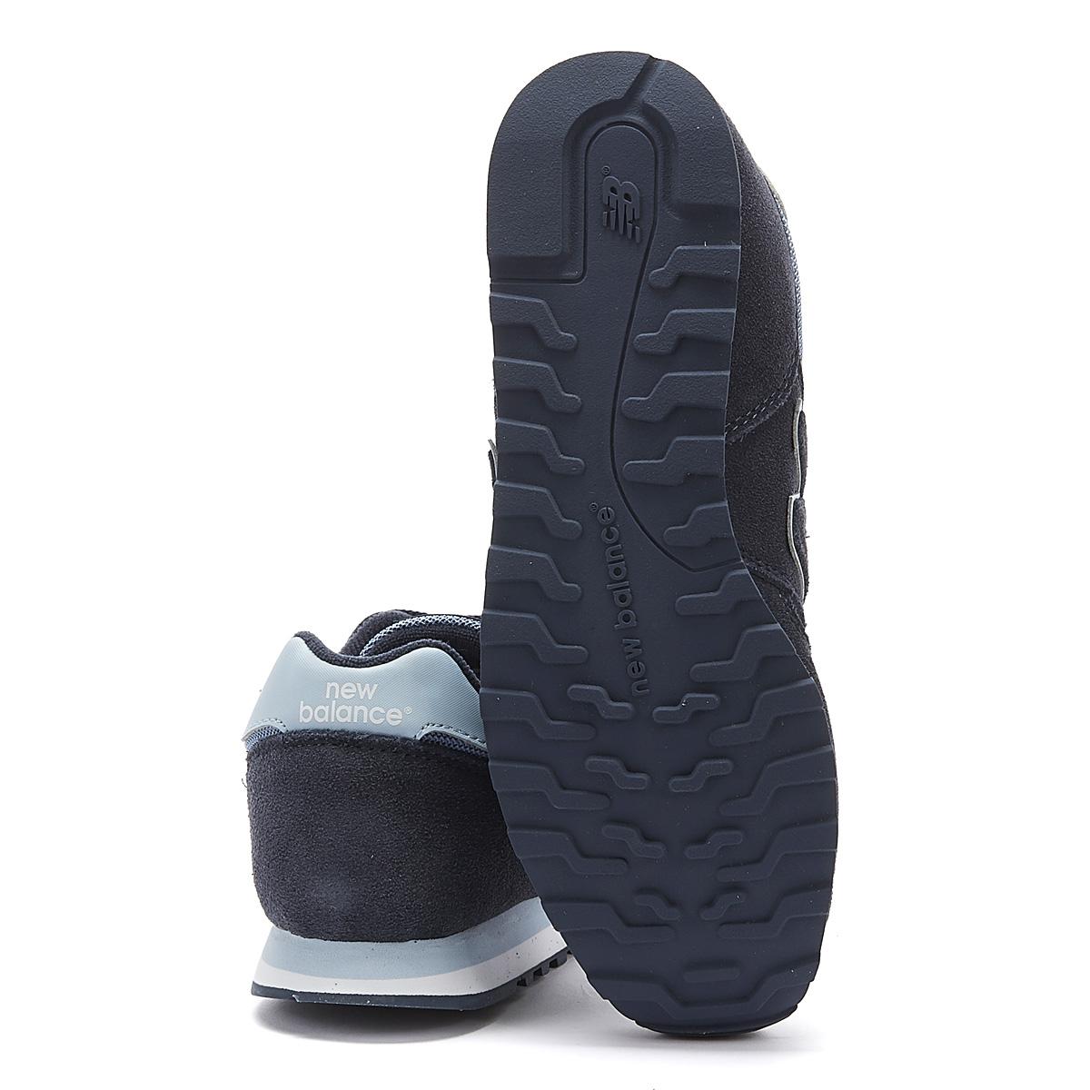 new balance 373 womens trainers in navy blue