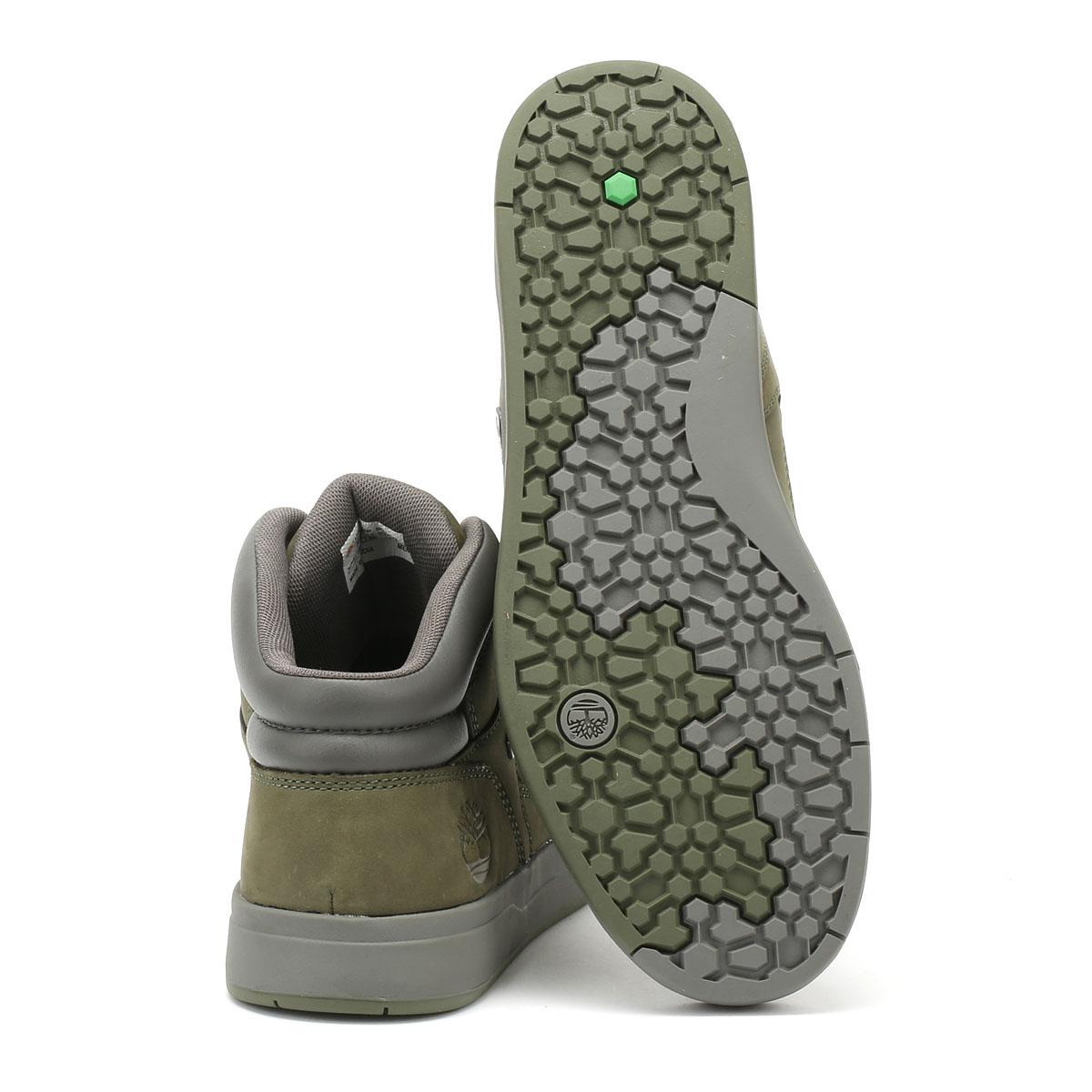 timberland davis square mid hiker trainer