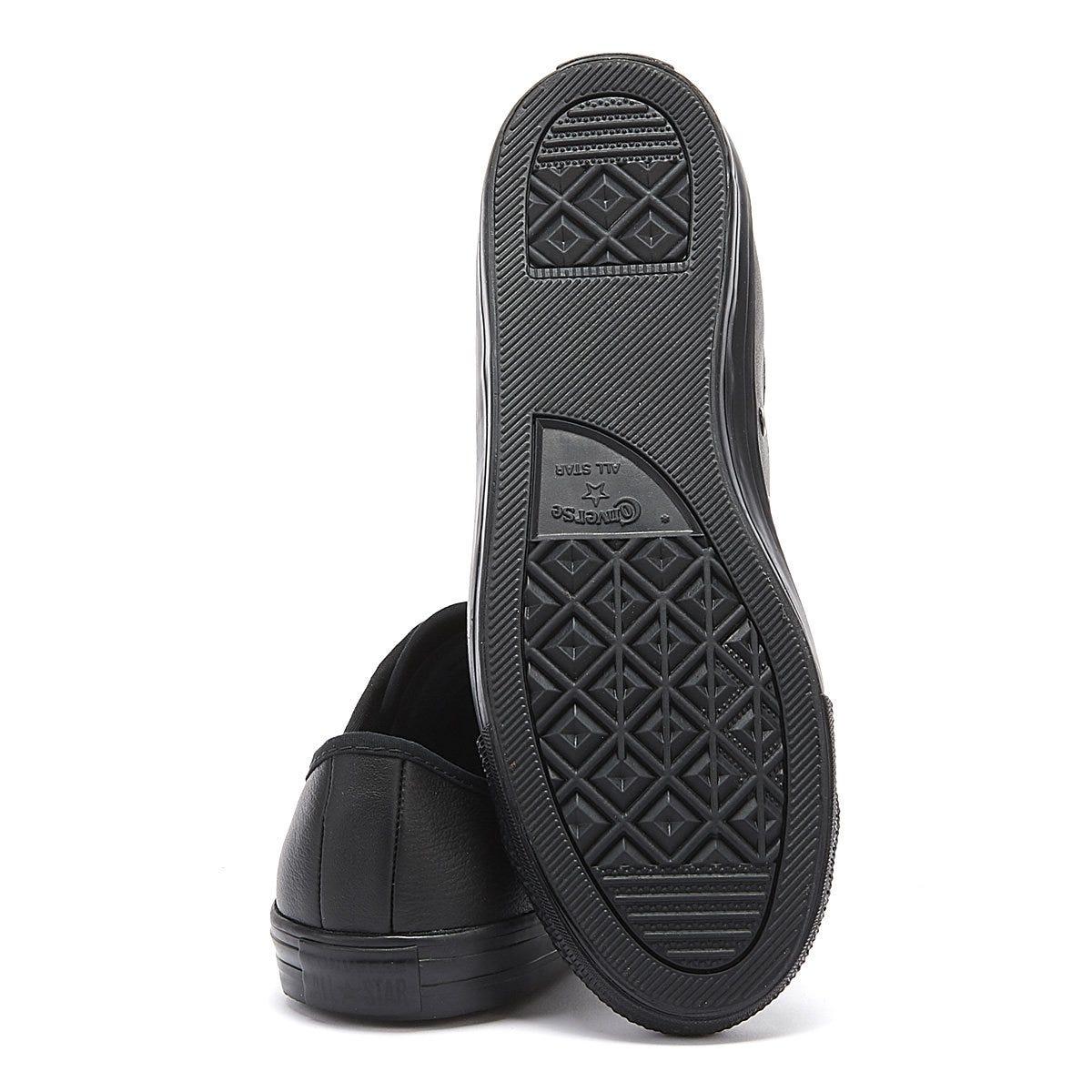 converse dainty black mono