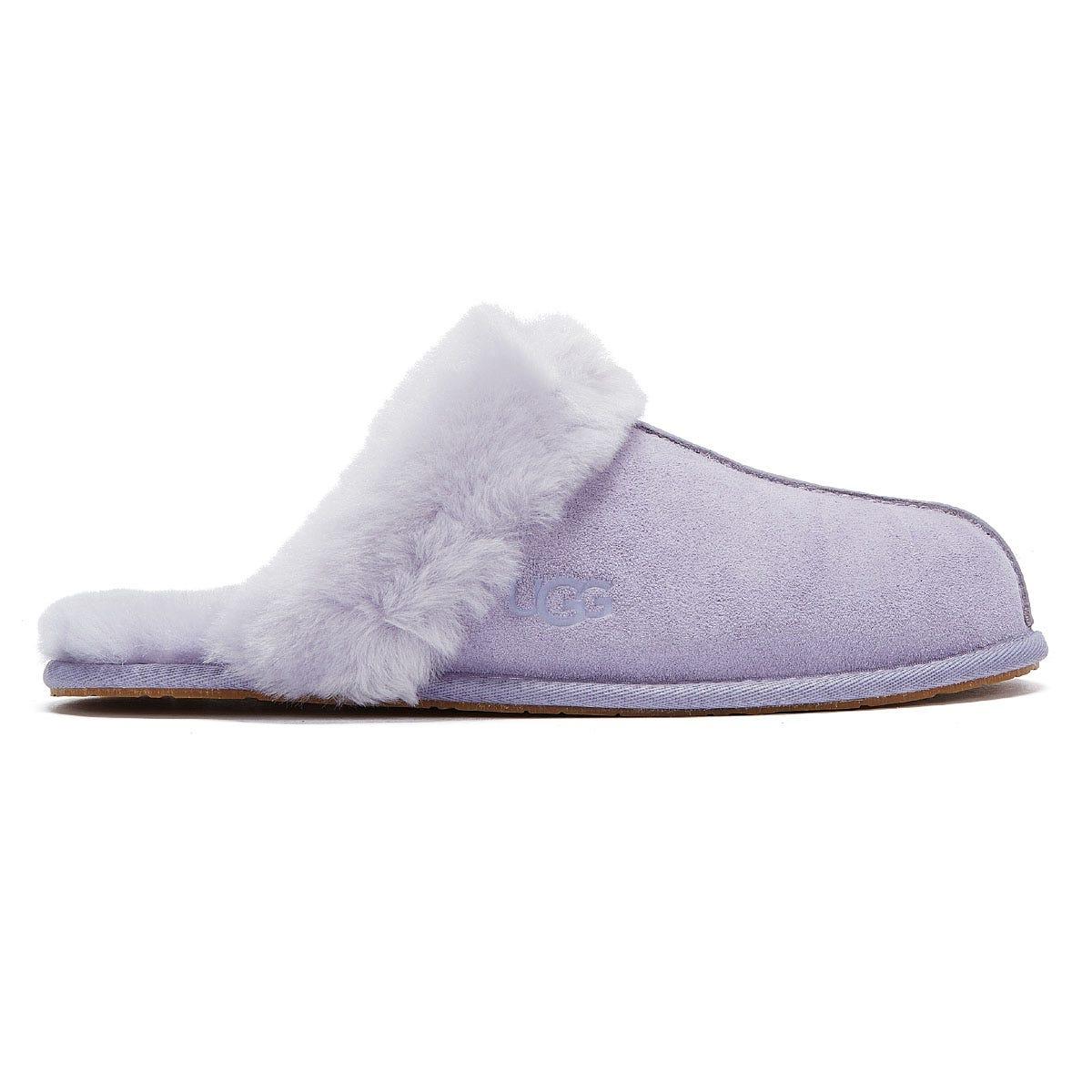 light purple uggs slippers