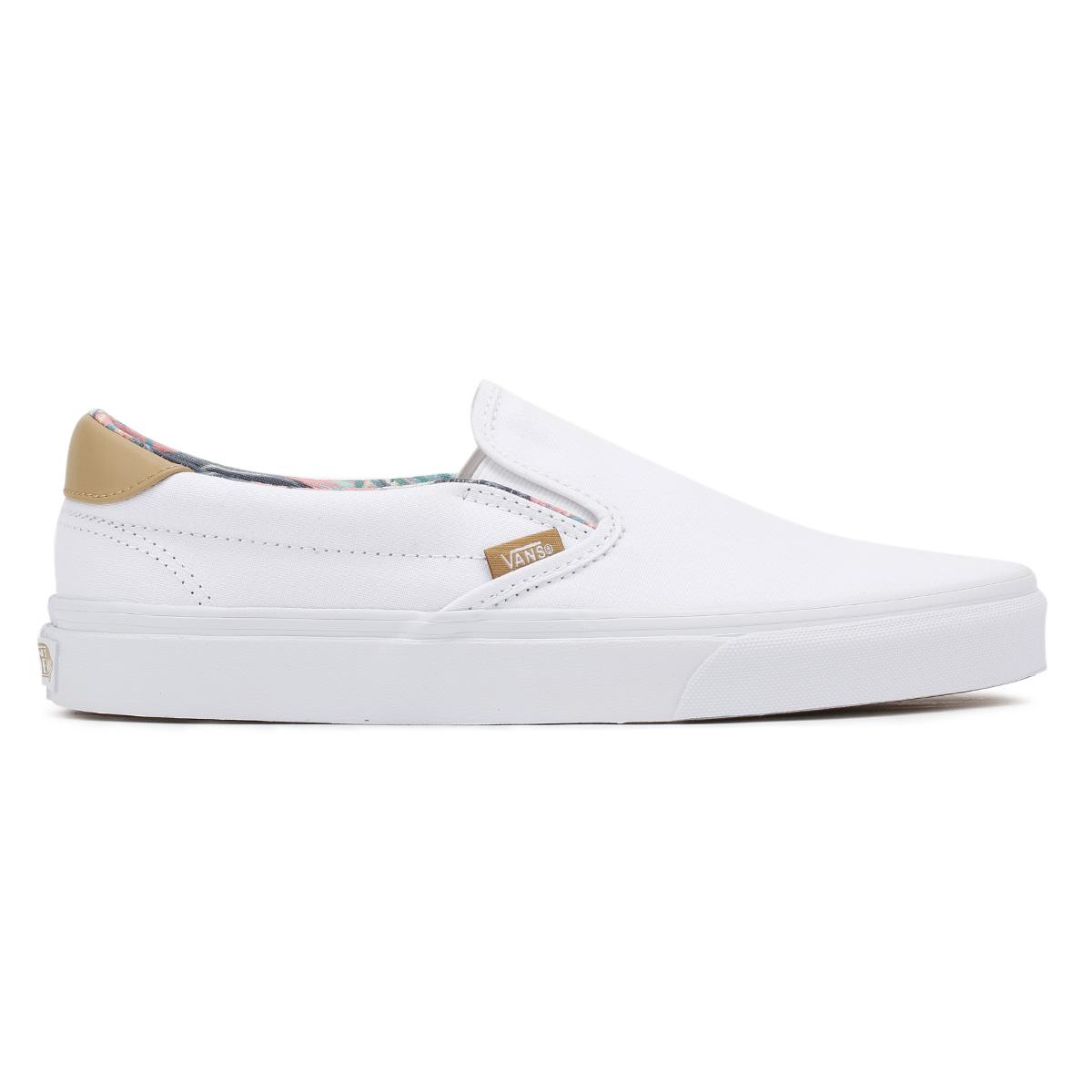 vans dolphin true white