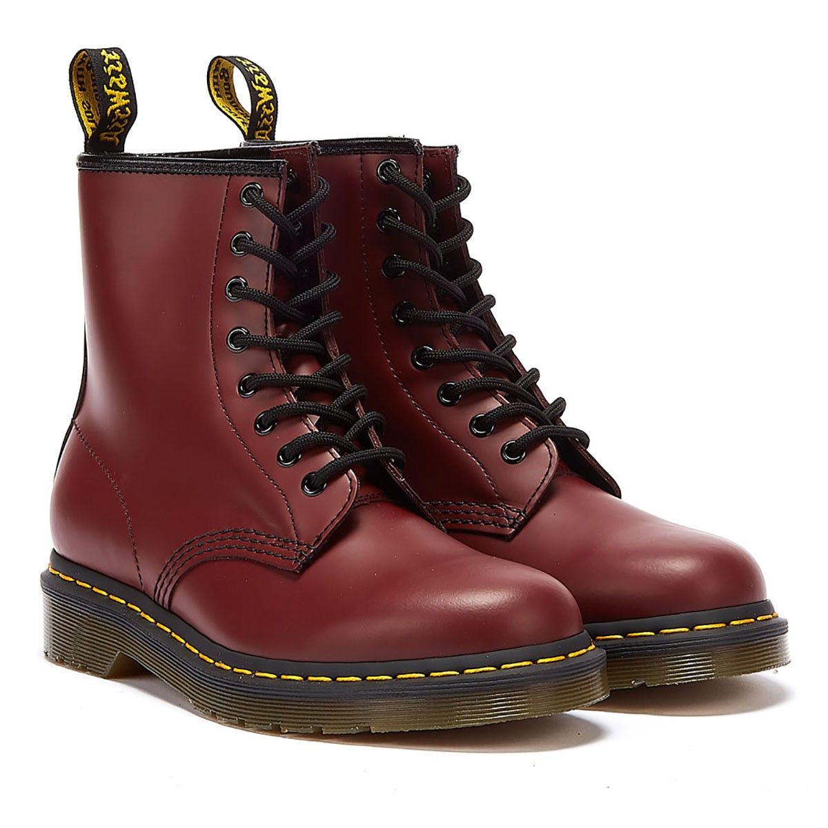 dr martens cerise