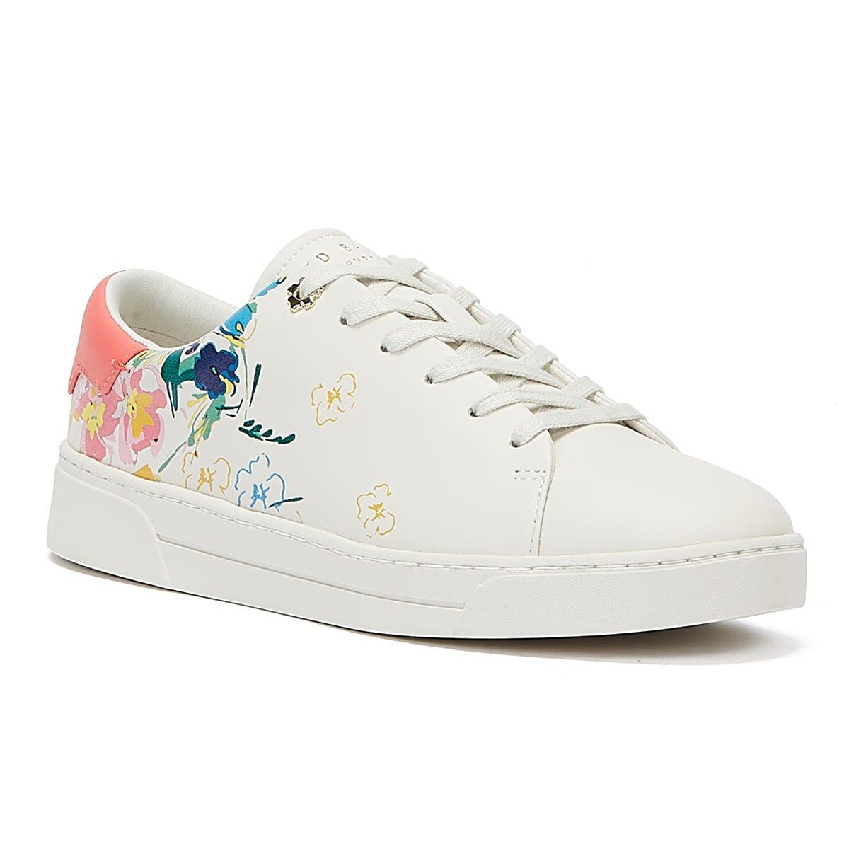 Ted Baker Taymiy Ivory Trainers in White Lyst UK