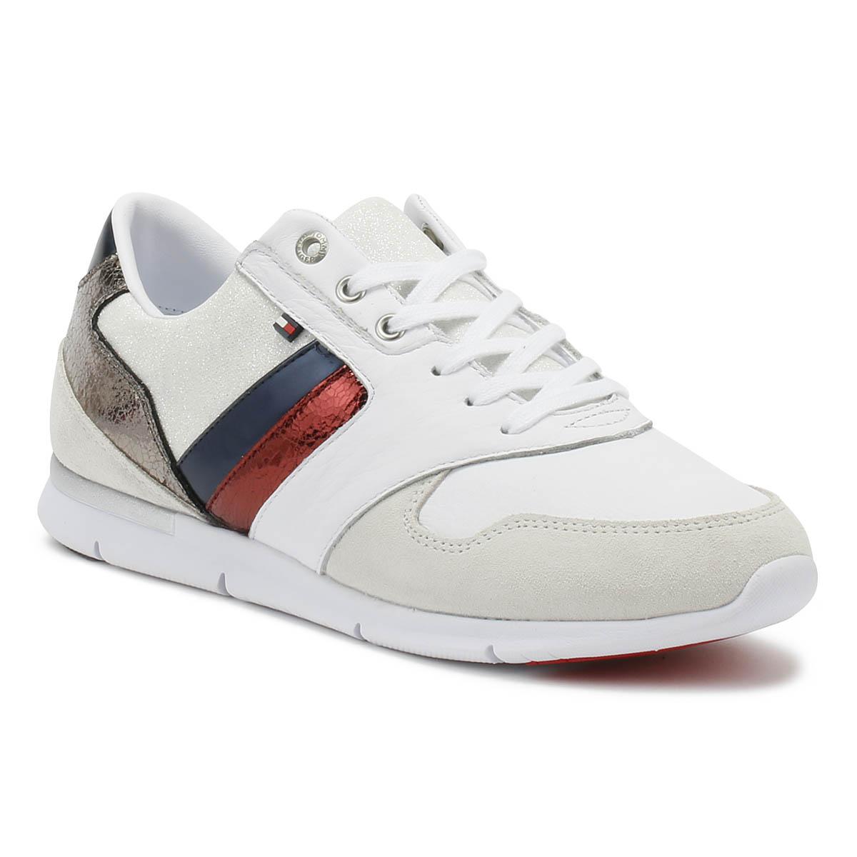 tommy hilfiger light trainers
