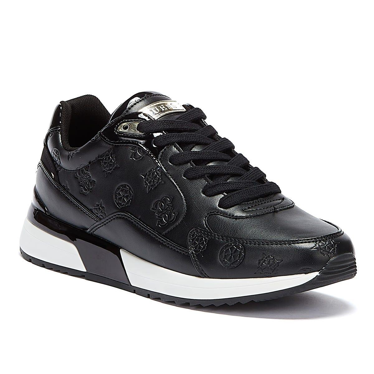 Guess Moxea 2 Trainers in Black - Lyst