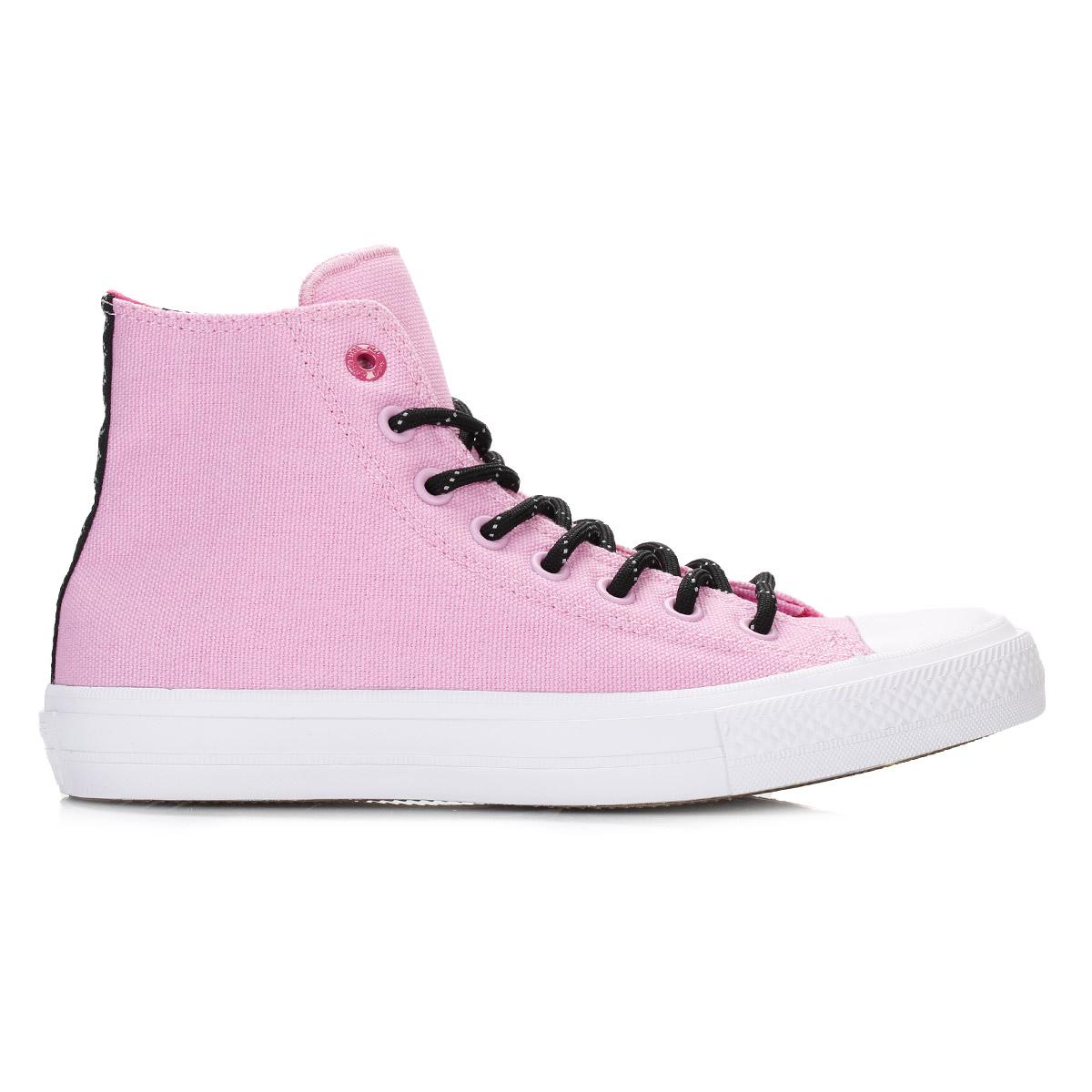 Converse Canvas Ctas Ii Hi Shield S Trainers in Pink - Lyst