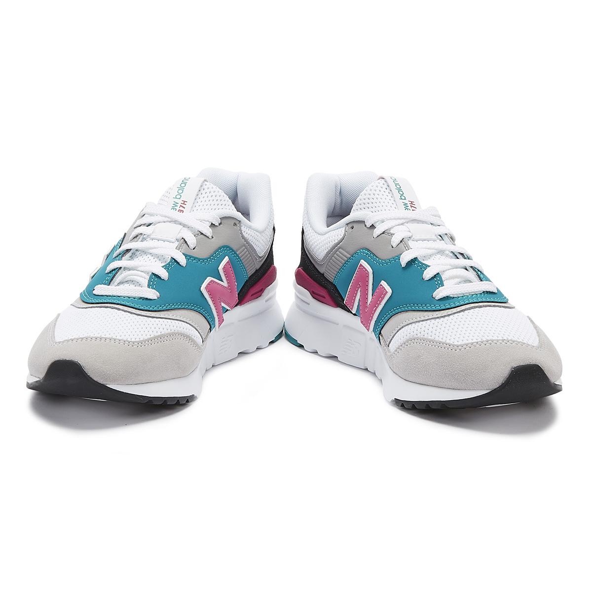 new balance turquoise trainers