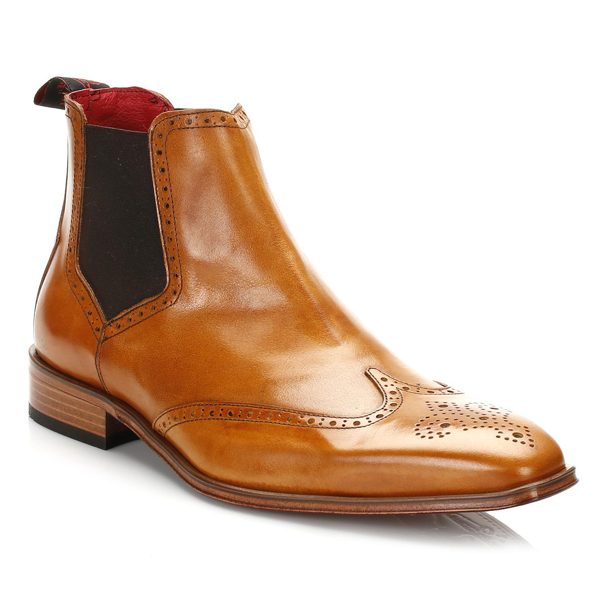 jeffery west tan boots