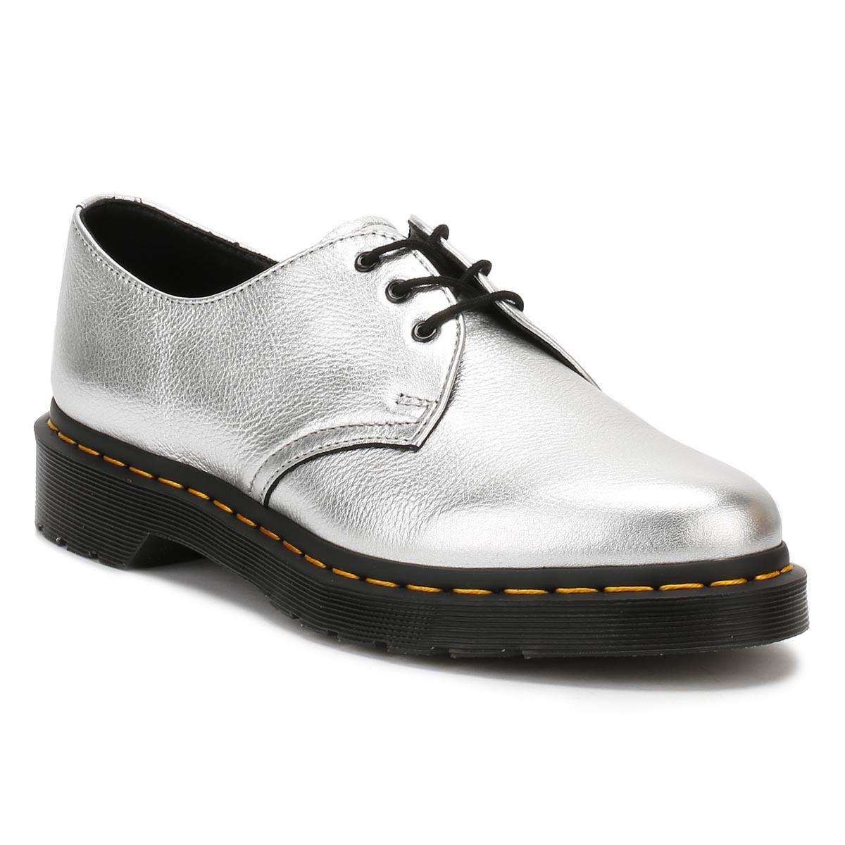 dr martens silver santos