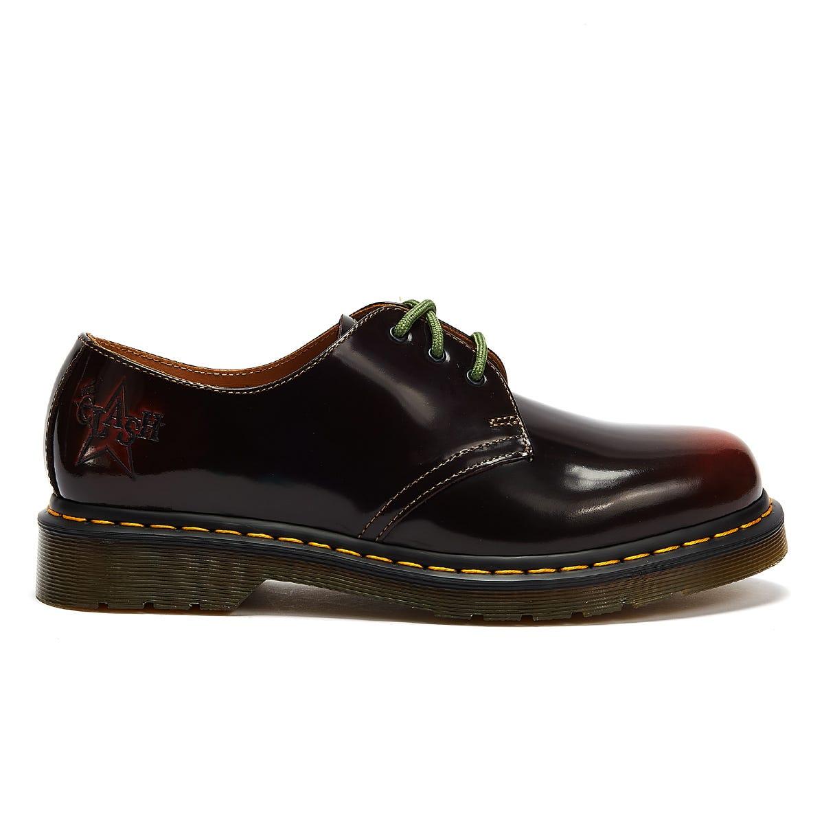 Dr. Martens Dr. Martens X The Clash 1461 Arcadia Cherry Shoes in Black |  Lyst UK
