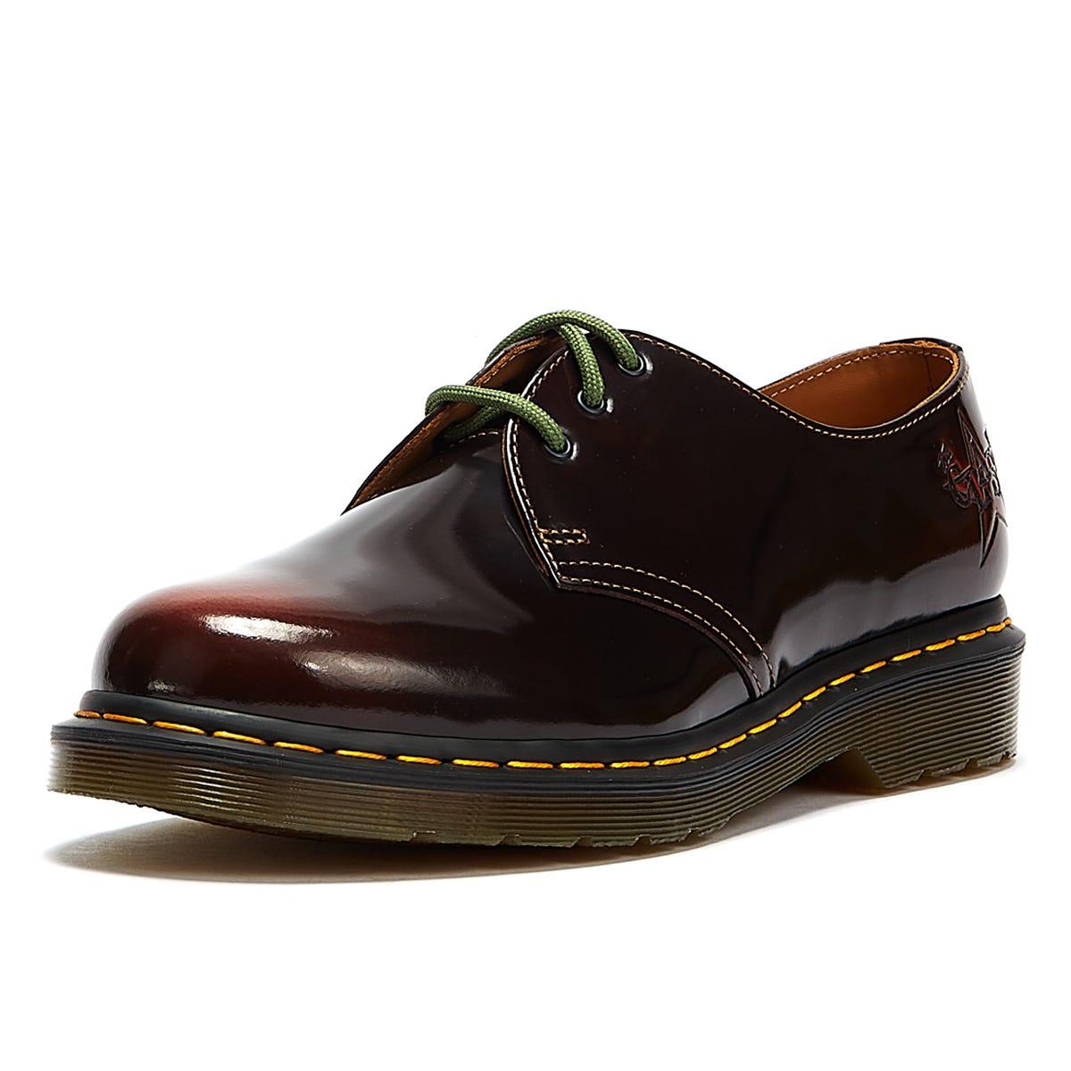 Doc Martens Cherry Red Arcadia 1461 Arcadia Oxford Shoe Dr Martens