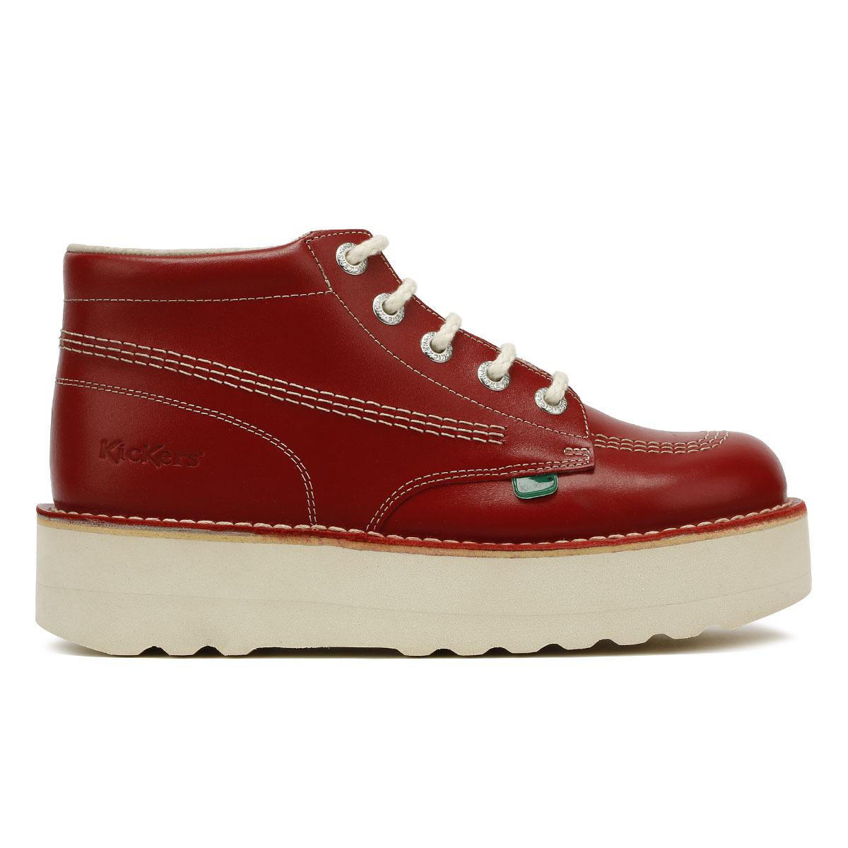 red kickers womens