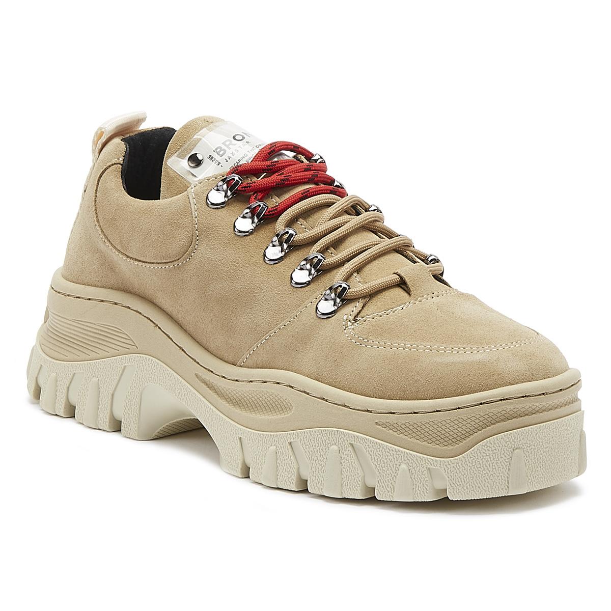 bronx jaxstar chunky black trainers