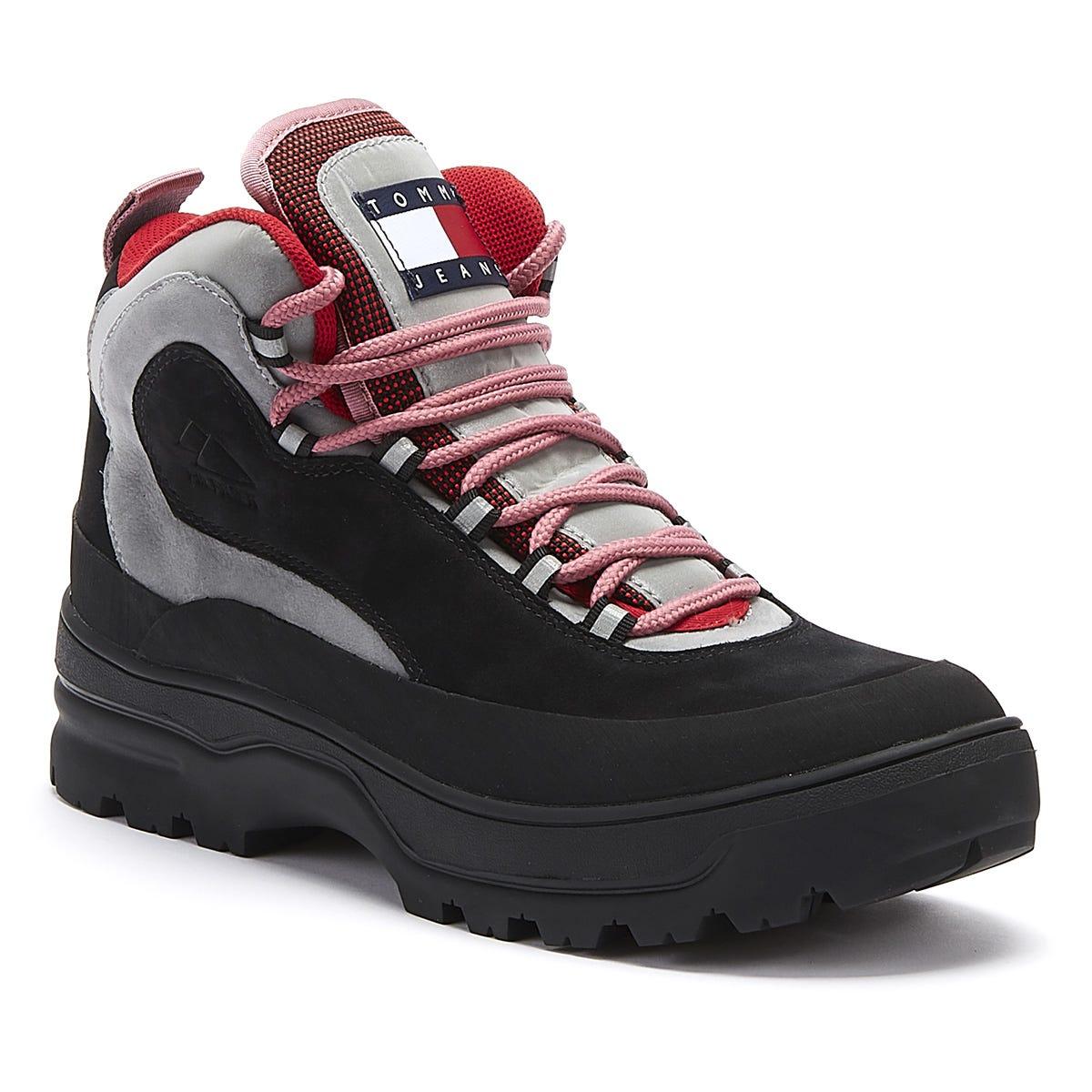 tommy hilfiger hiking boots womens