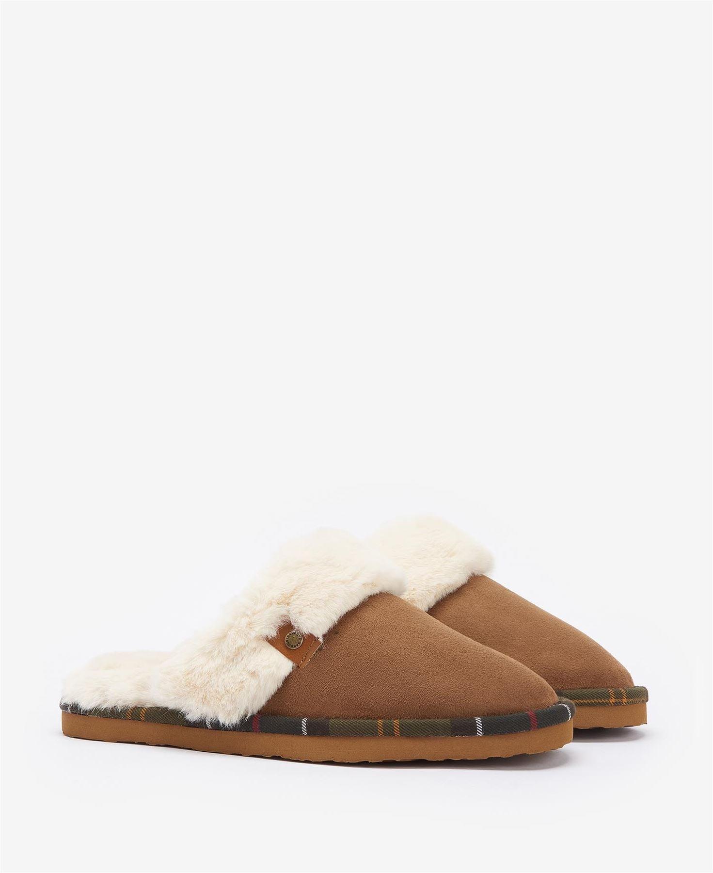 barbour slippers womens