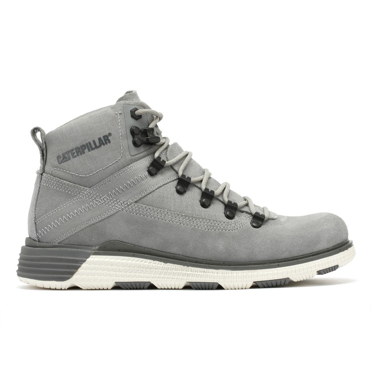 Caterpillar Suede Chase20 Mens Grey Boots in Gray for Men Lyst