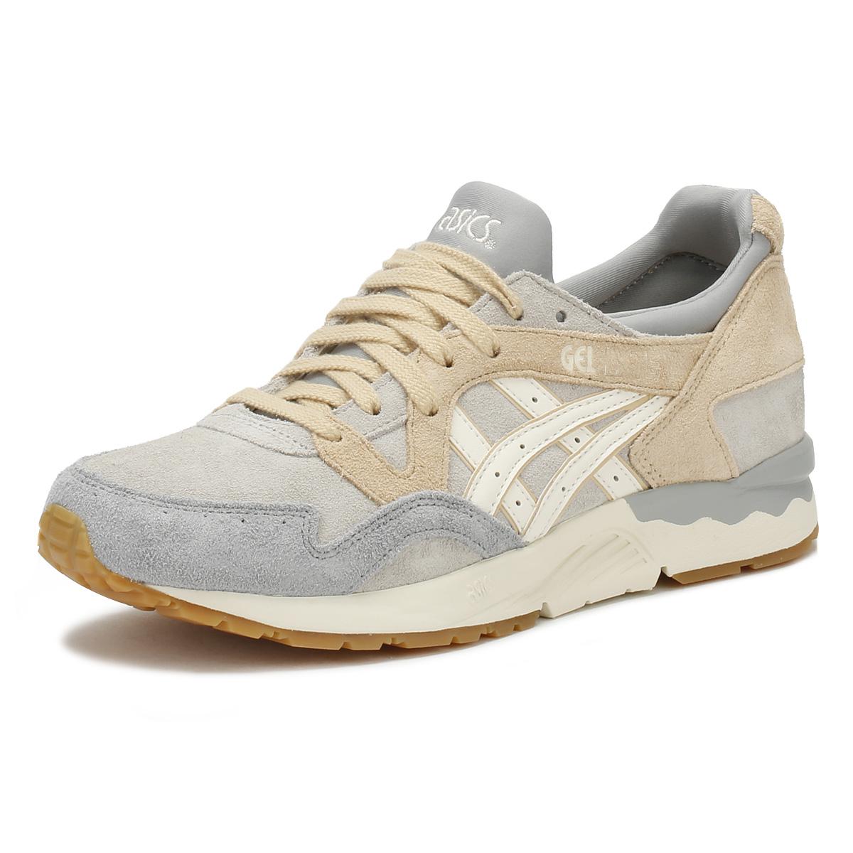 asics gel lyte v glacier grey & cream