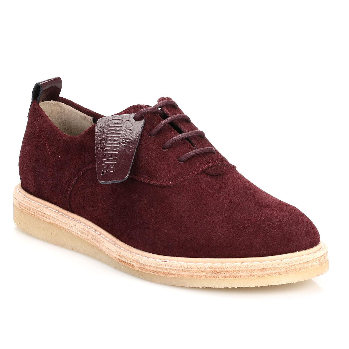 clarks wine shoes