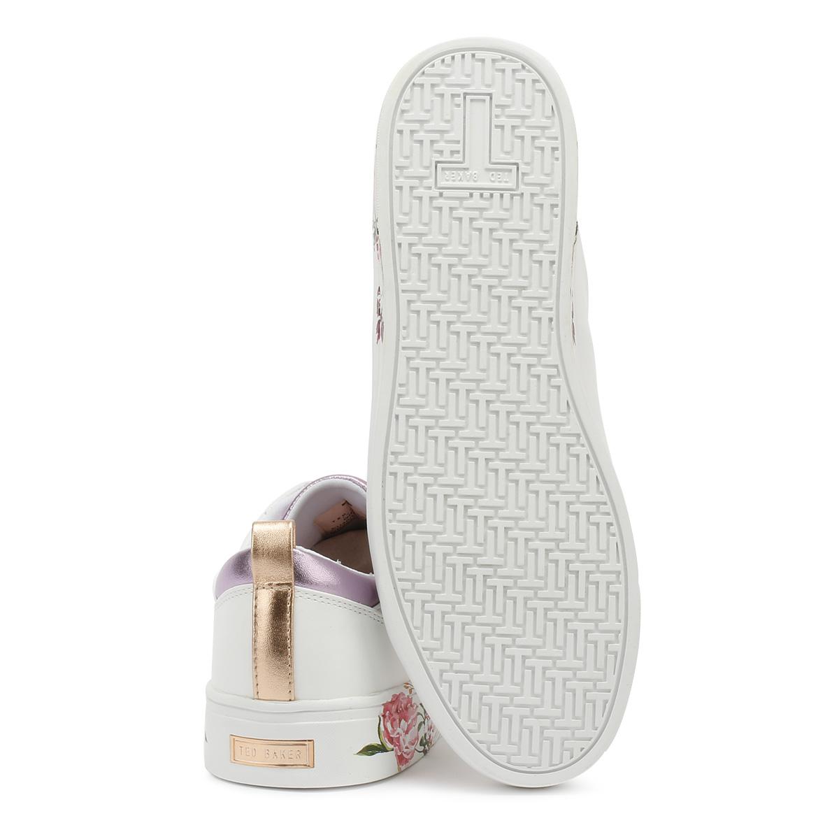 ted baker gielli trainers white
