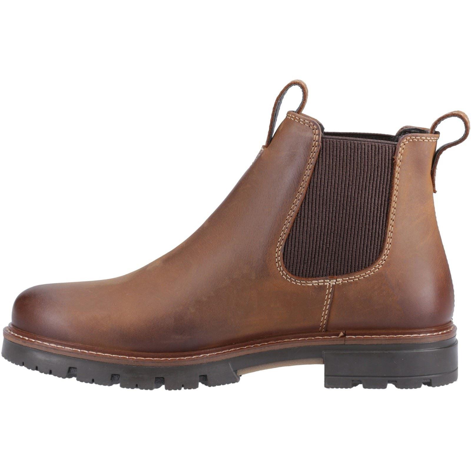 Brown Hushpuppy Schoenen Hush Puppies Leather Slipper Cognac –