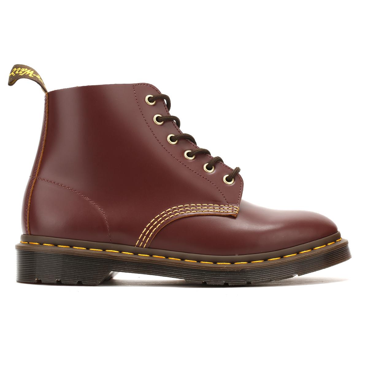 oxblood polish doc martens