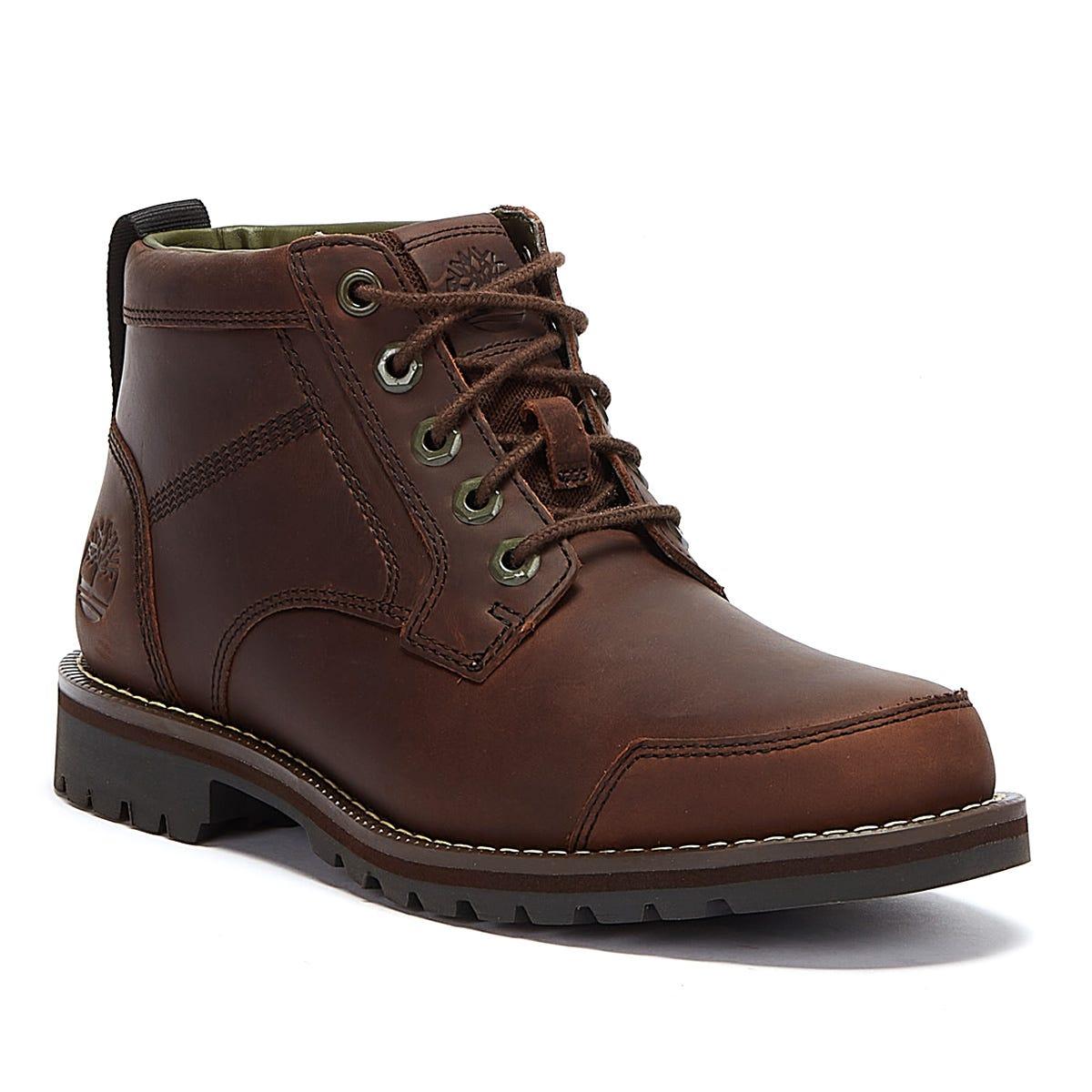 larchmont chukka for men in dark brown