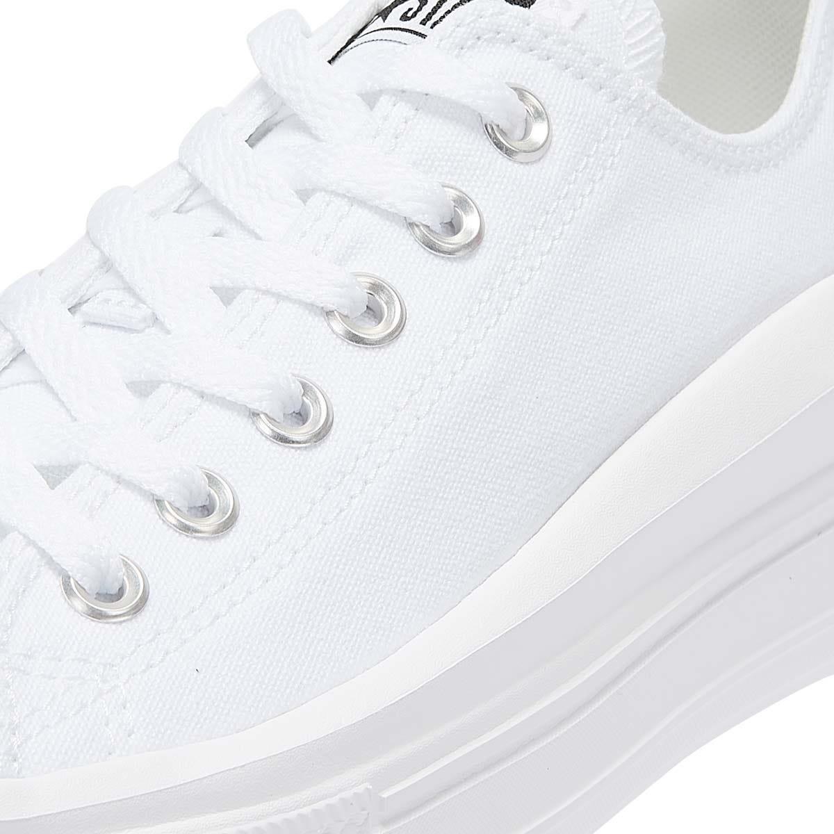 Converse Move Platform Ox Trainers in White Lyst UK