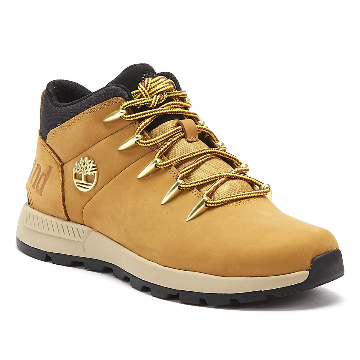 Timberland Leather Euro Sprint Mens Wheat Trekker Boots in Yellow for Men -  Lyst