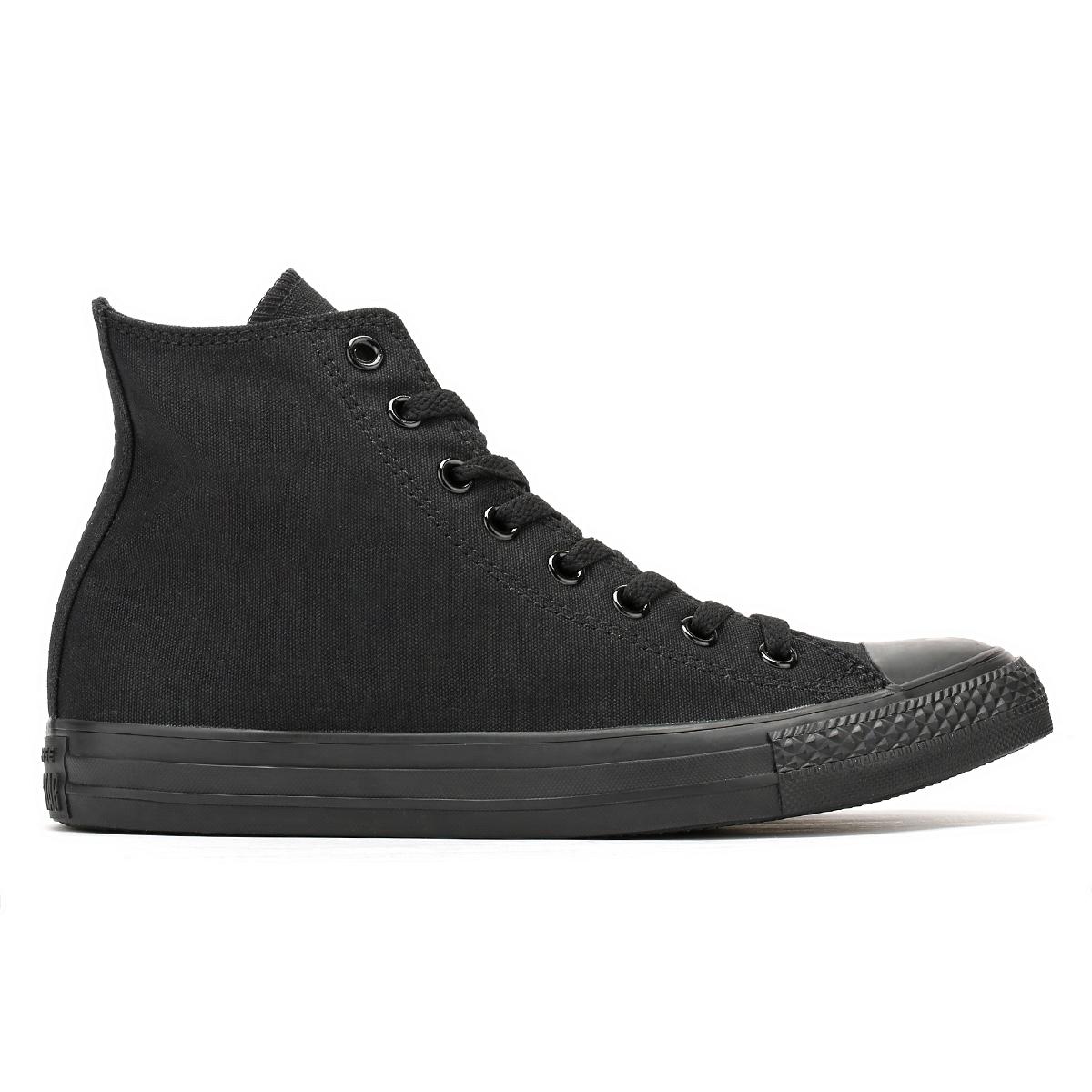 Converse Canvas Chuck Taylor All Star High-top Sneaker in Black for Men ...