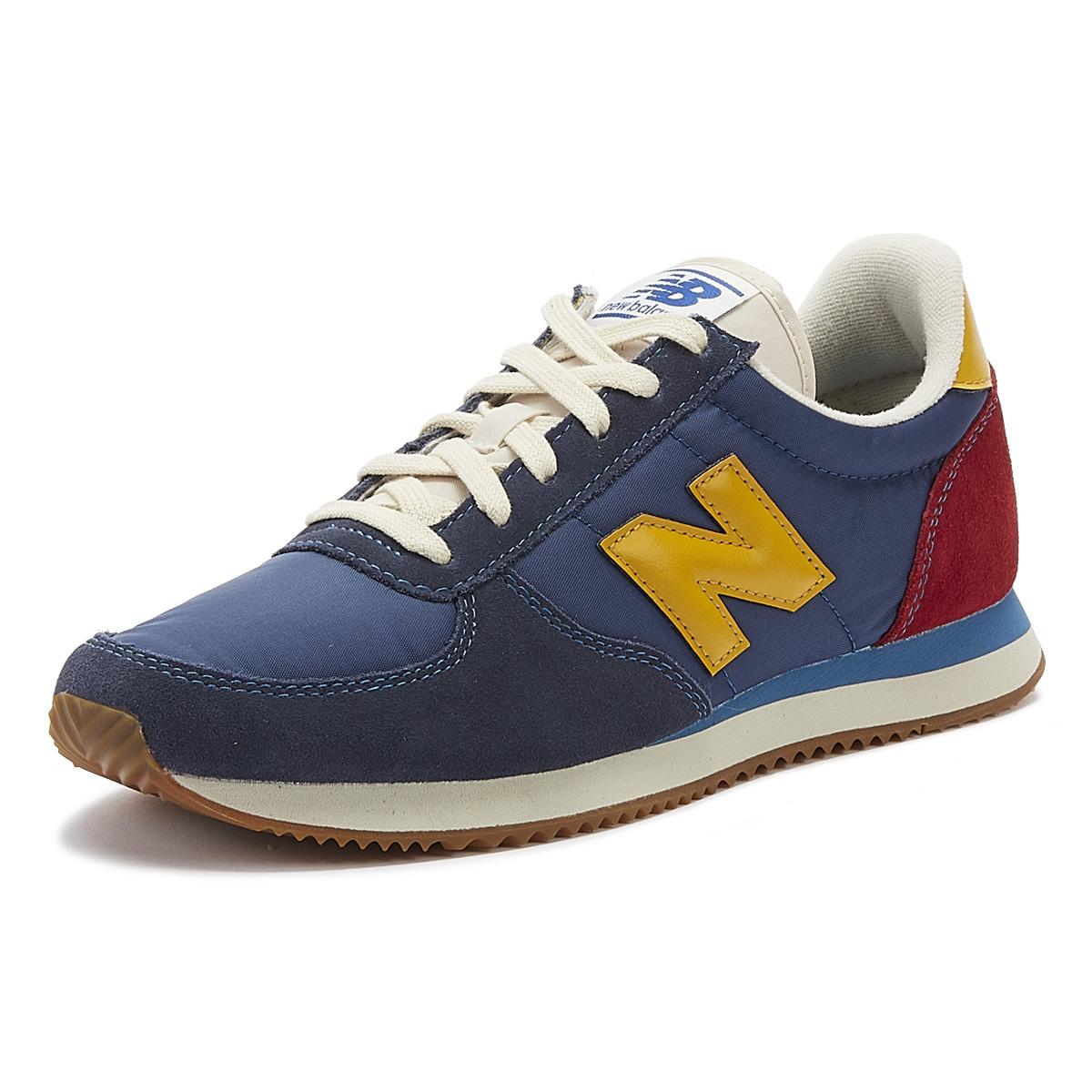 new balance yellow 220 trainers