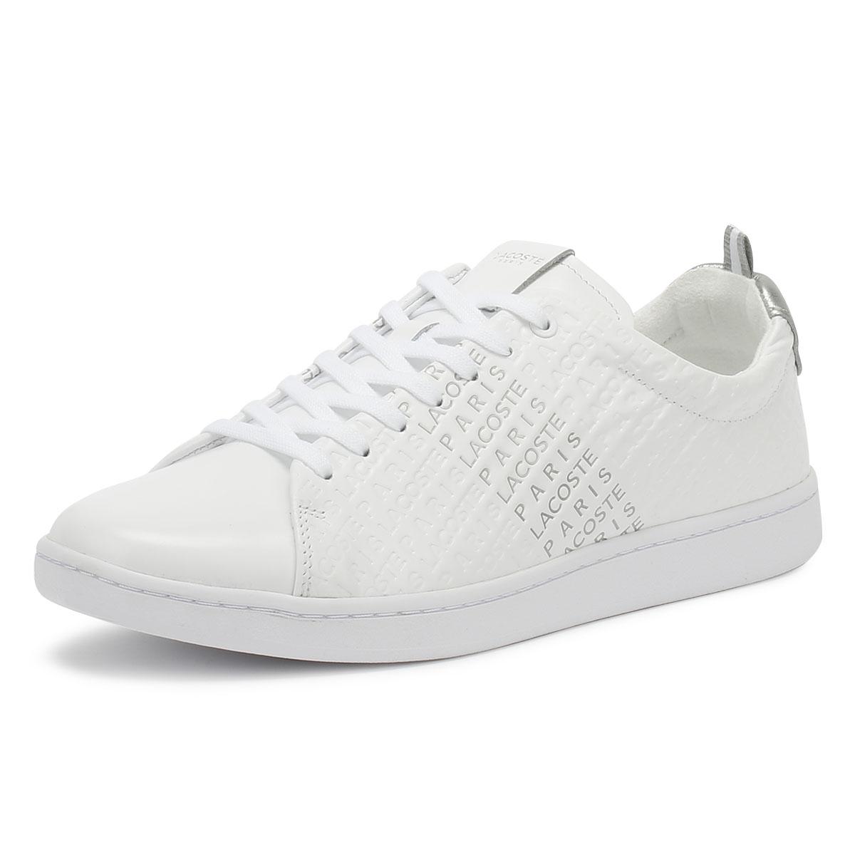 lacoste carnaby evo off white