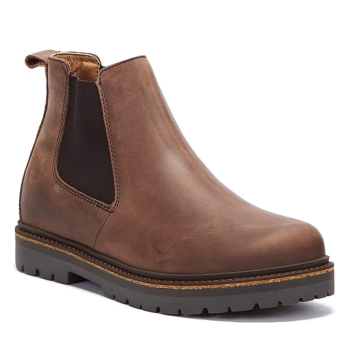 Birkenstock brown boots Clearance