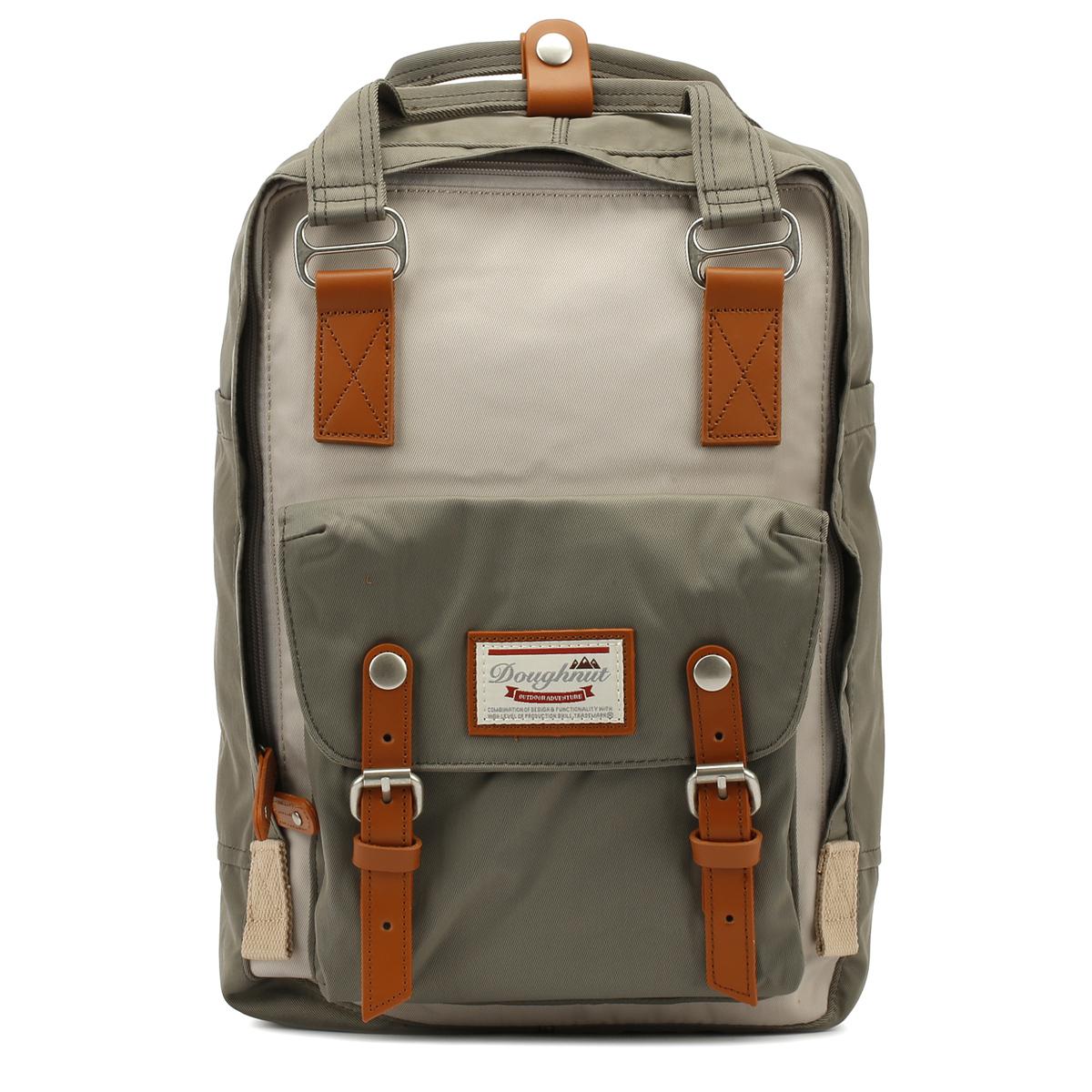 doughnut macaroon ivory backpack