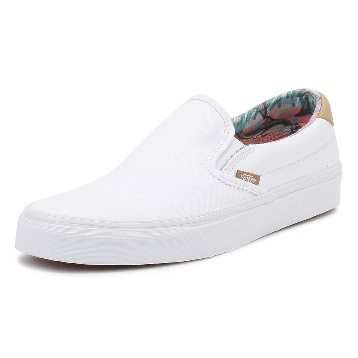 vans dolphin true white