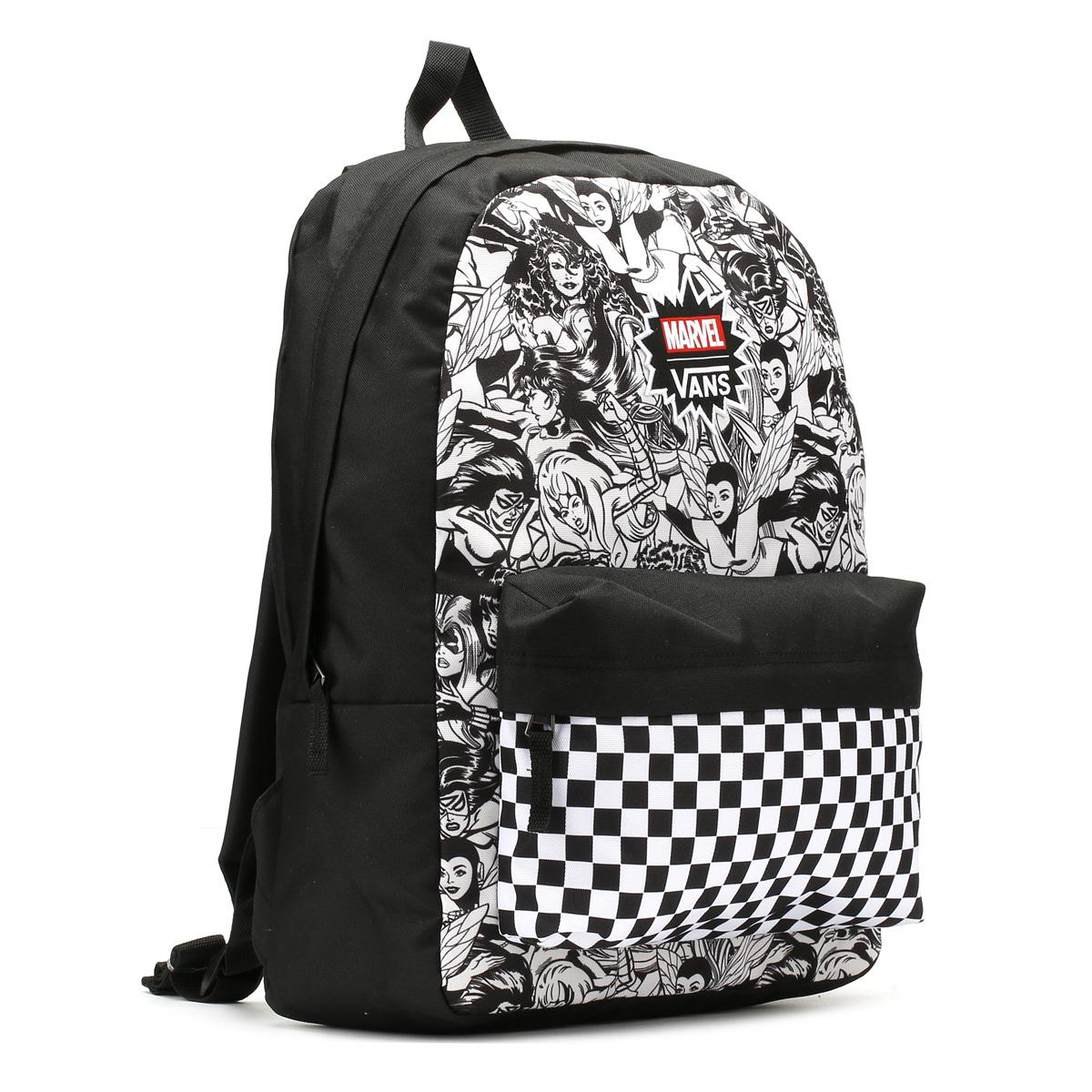 vans x marvel realm backpack
