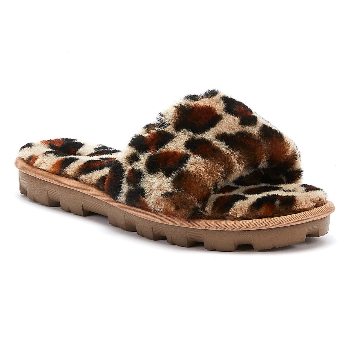 ugg cozette leopard slide