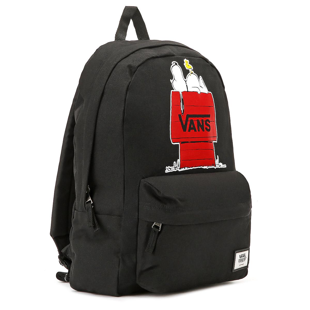 vans peanuts realm backpack