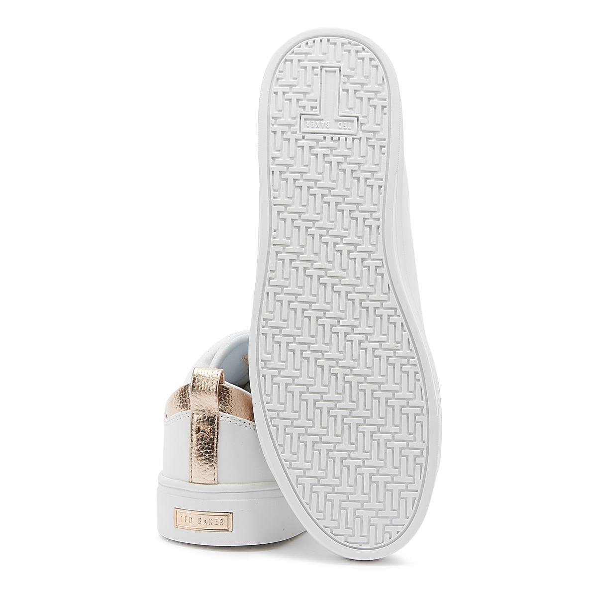 ted baker gielli trainers white