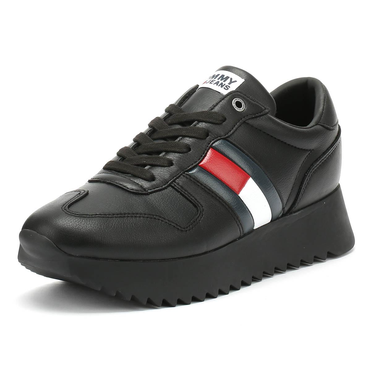 tommy hilfiger high cleated sneakers