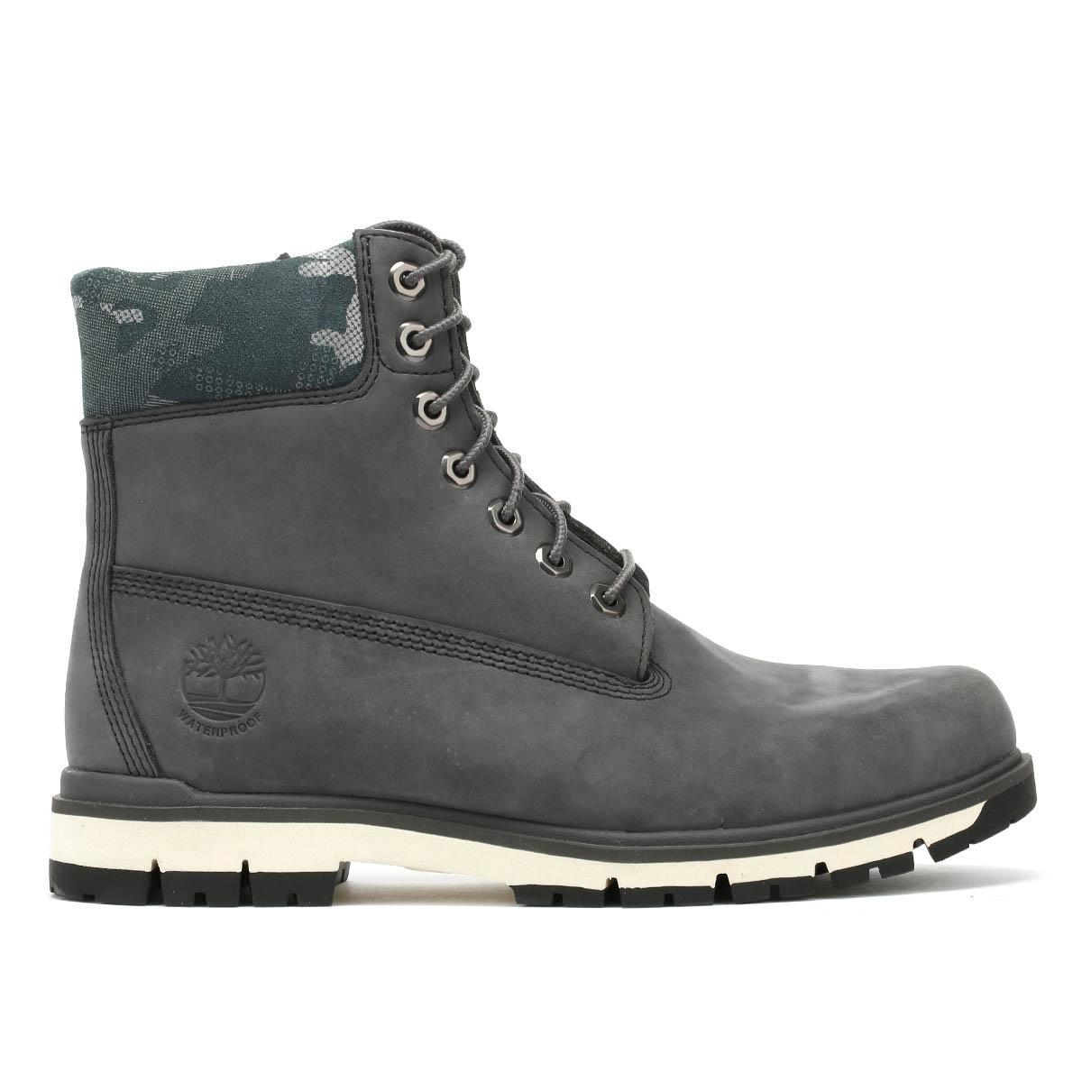 gray timbs mens