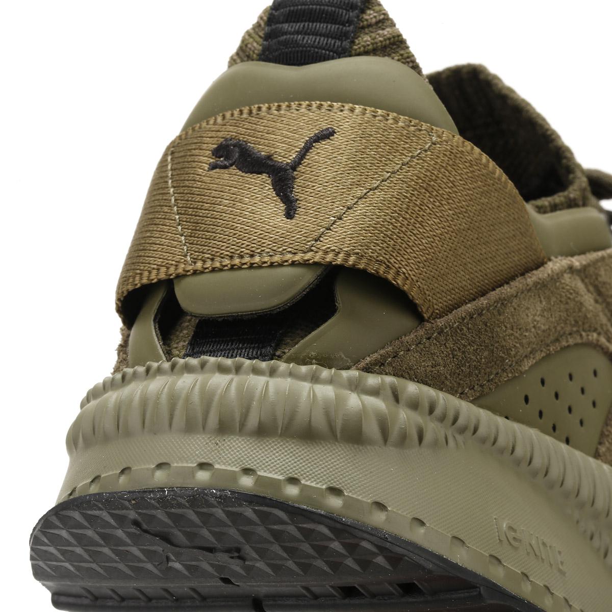 mens olive green trainers