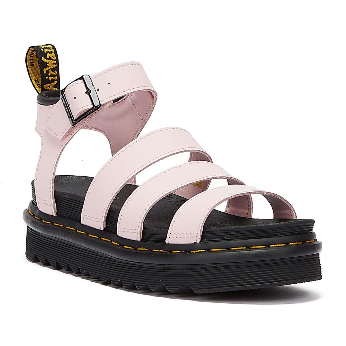 Martens Martens Blaire Hydro Chalk Sandals in Pink Lyst UK