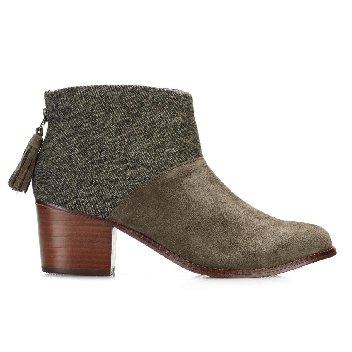 toms esme boots olive