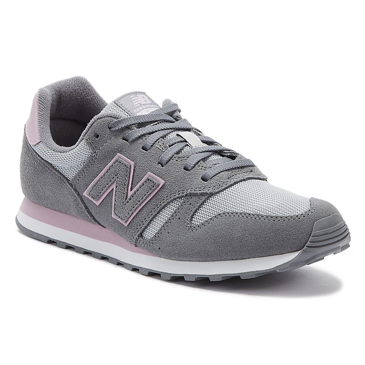 new balance 373 grey pink
