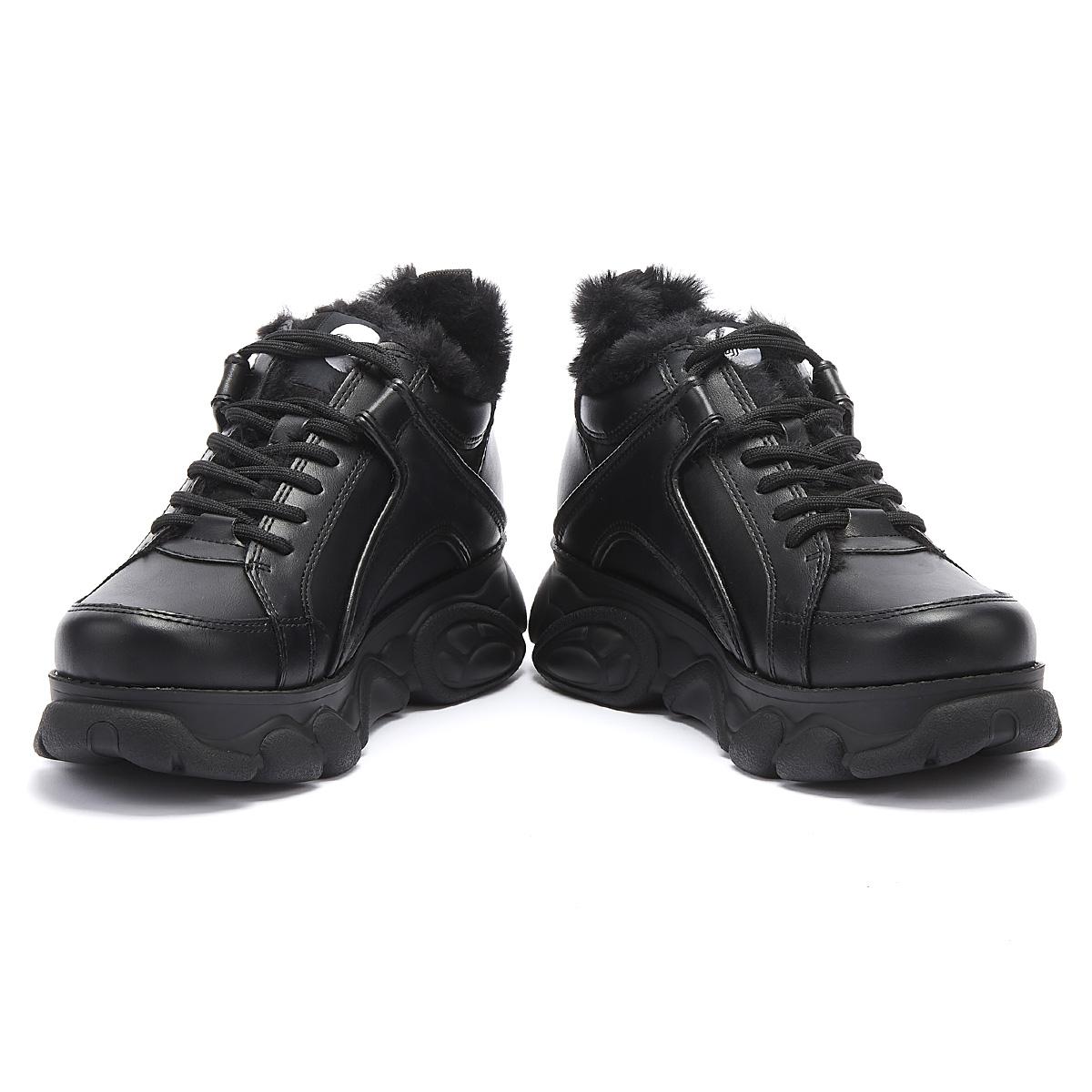 buffalo corin trainer in black