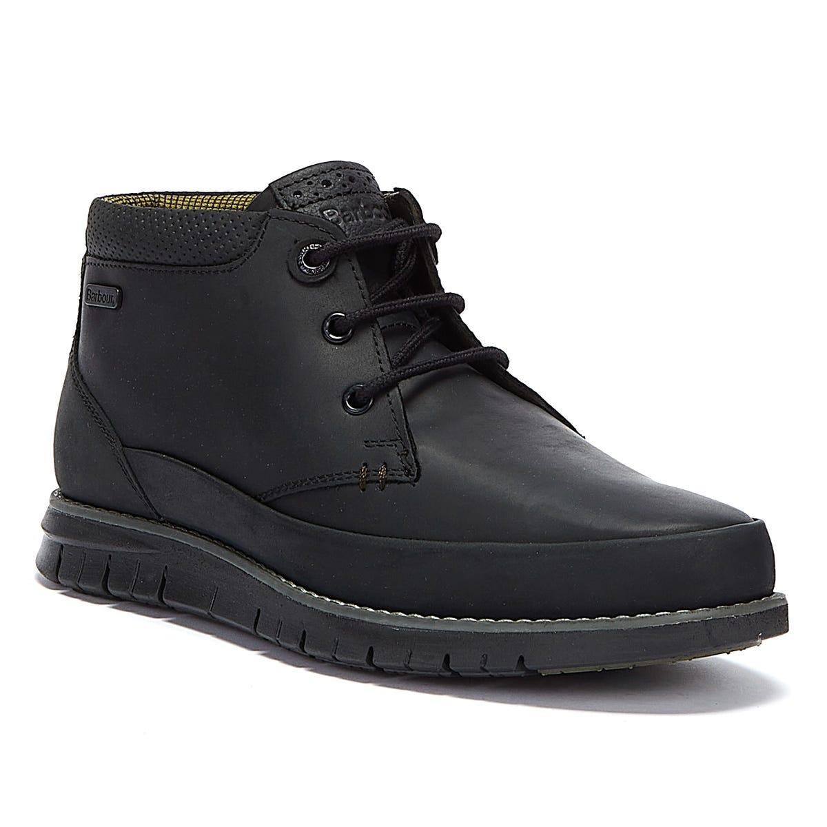 Barbour Rubber Nelson Mens All Black Boots for Men - Lyst