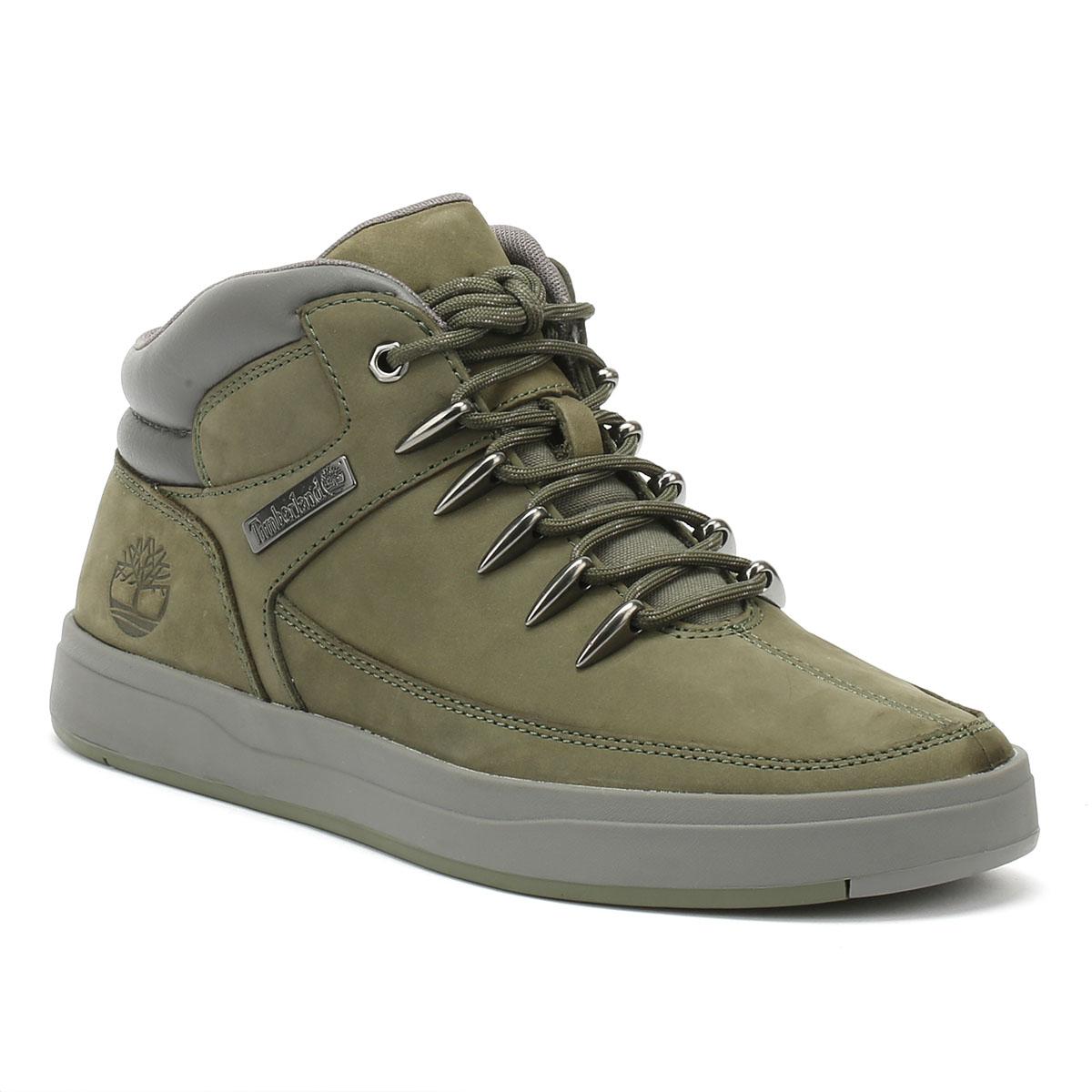 davis square sneaker for men in yellow
