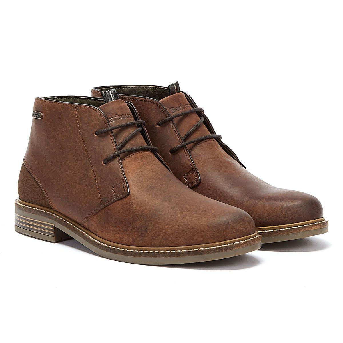 Barbour Leather Mens Redhead Tan Boots in Brown for Men - Lyst